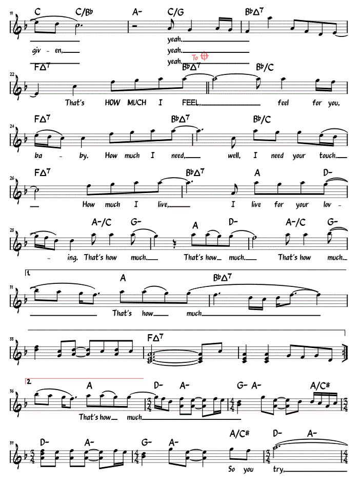 Sheet Music